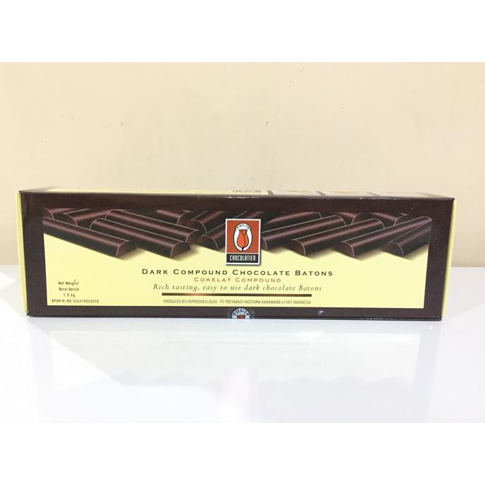 

Toko-Bahan-Kue- Coklat Stick Chocolate Batons Compound Sticks Cokelat Tulip 500Gr -Terlengkap-