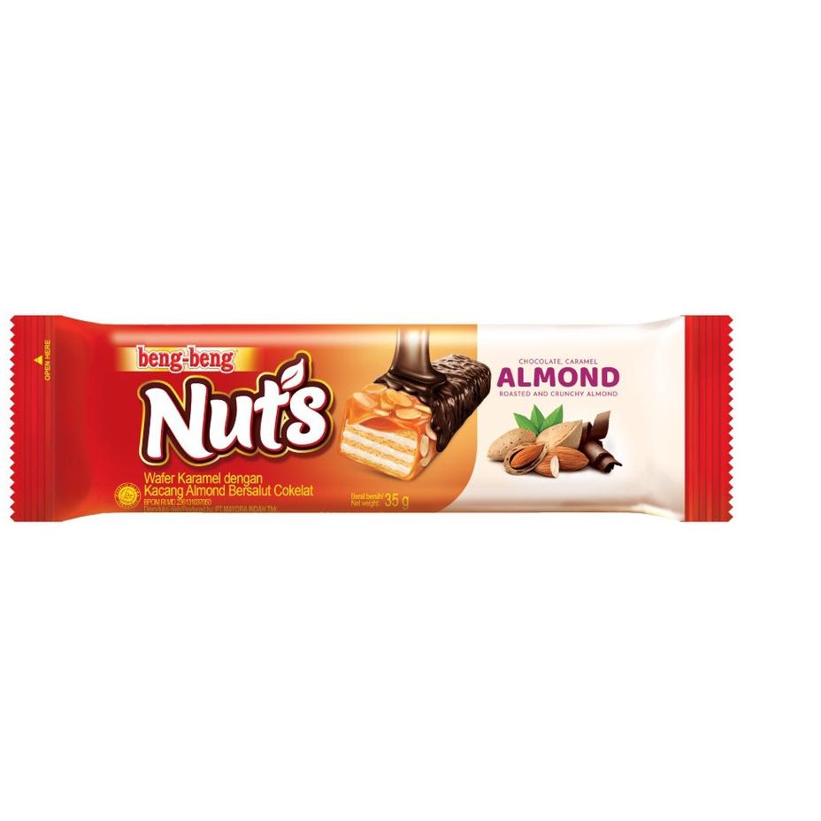 

FREE ONGKIR!Beng Beng Nuts Almond 5Pcs @35 Gr|SQ4