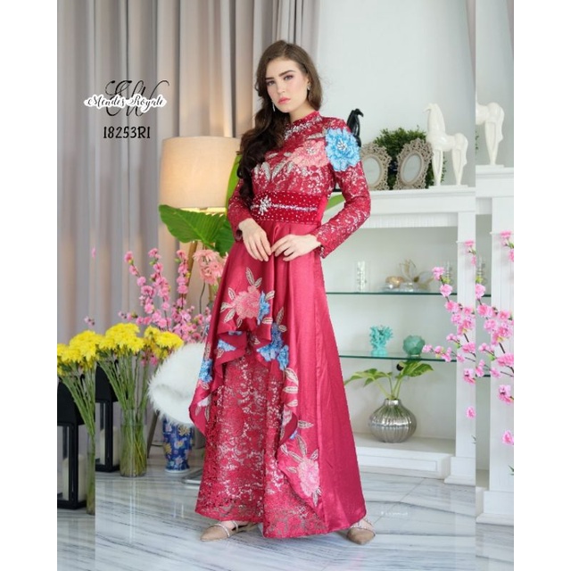 NEW ARRIVAL ELIZABETH WINSBY GAMIS MUSLIM PESTA BAJU MUSLIM BRUKAT GAMIS PESTA ELEGANT