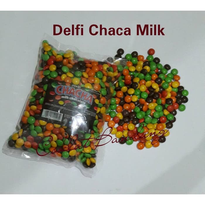 

Coklat Delfi Original chaca milk gepeng 1 kg promo