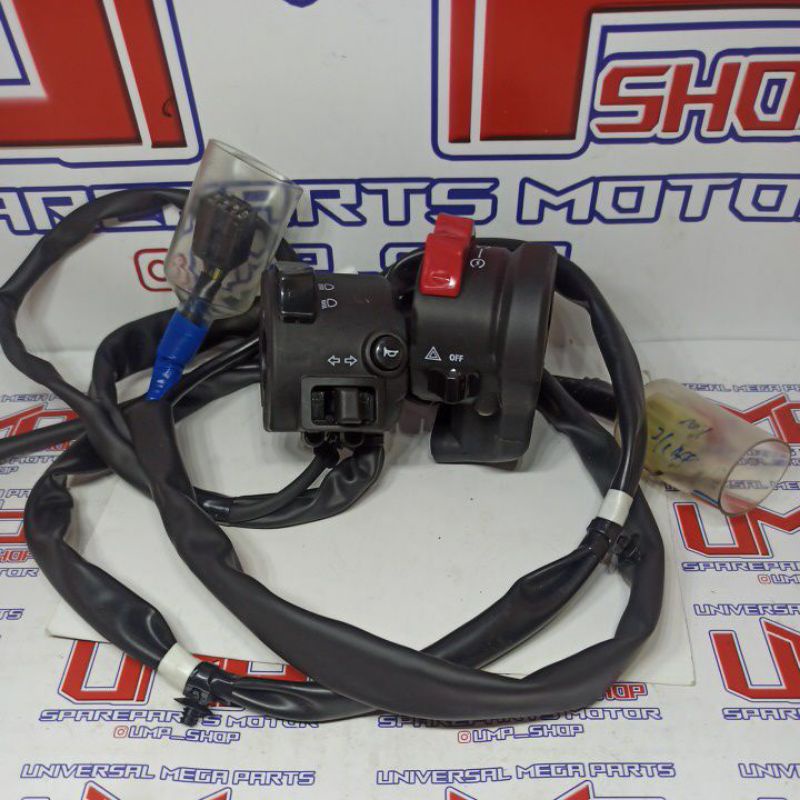SAKLAR HOLDER KANAN KIRI YAMAHA NEW R25 ORIGINAL