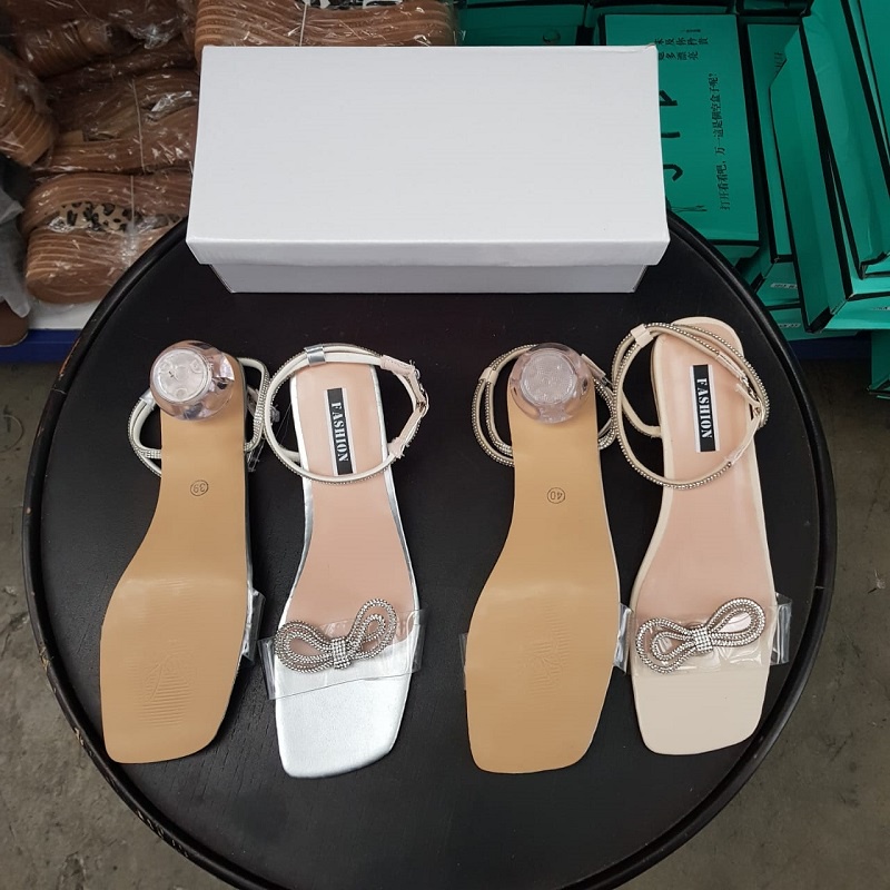 Sandal Wanita Import 0219080 Sendal Pita Tali