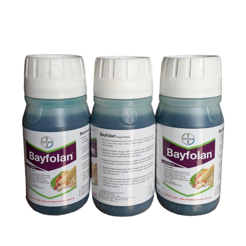 Pupuk Daun Cair Bayfolan 250ml