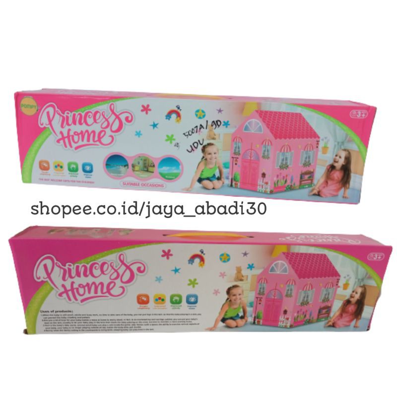 MAINAN TENDA ANAK TEMA PRINCESS HOUSE 5007A-9D