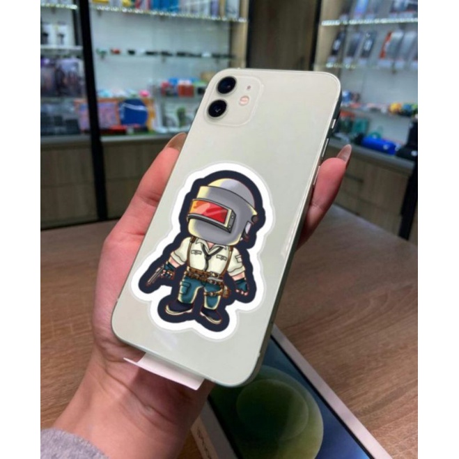 Sticker Stiker Pubg Mobile Gaming untuk case hp Anti air