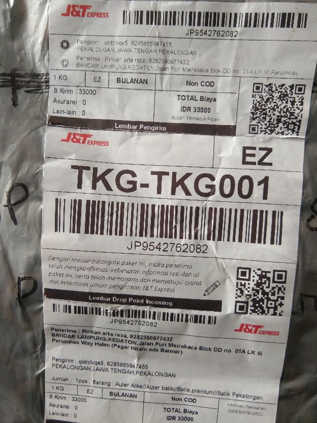 Auter Alika//auter Batik//batik Premium//batik Pekalongan