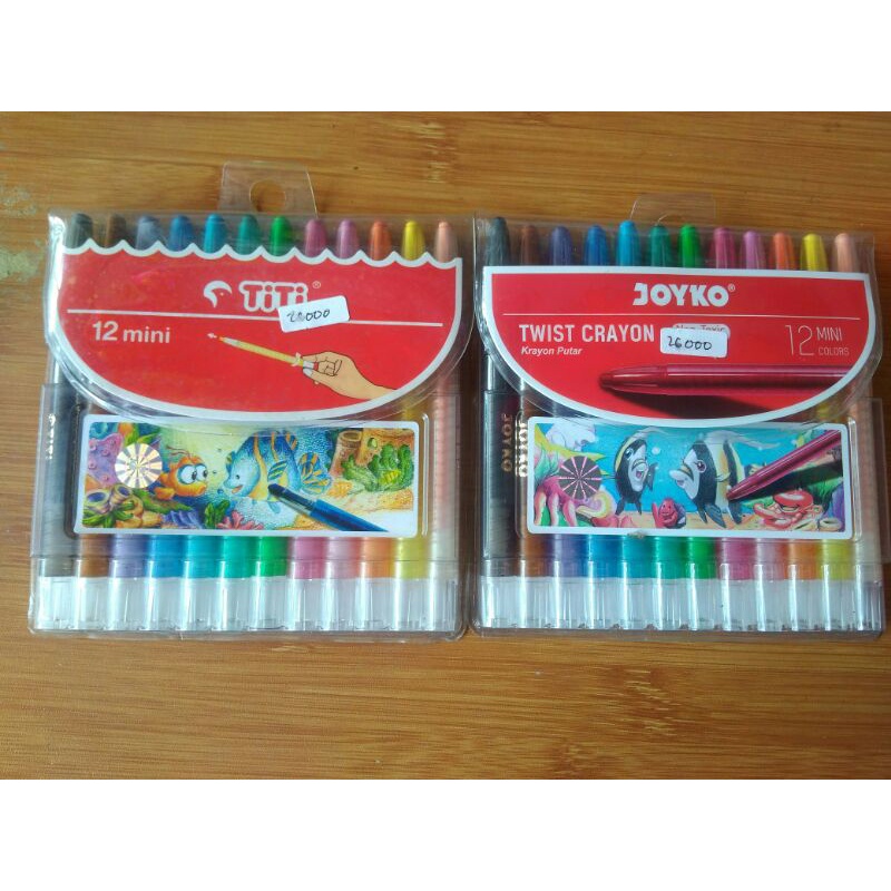 

Krayon Putar Joyko Kiki