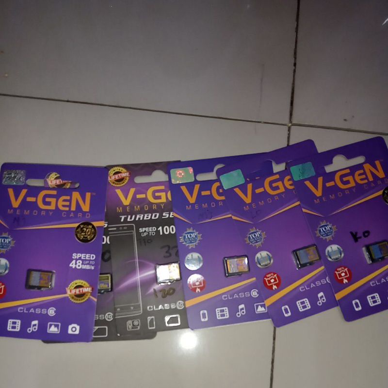 memory card V-GEN