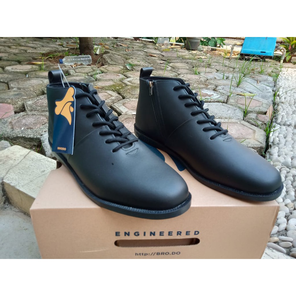 Brodo Signore EZ E+ Full Black - Size 43