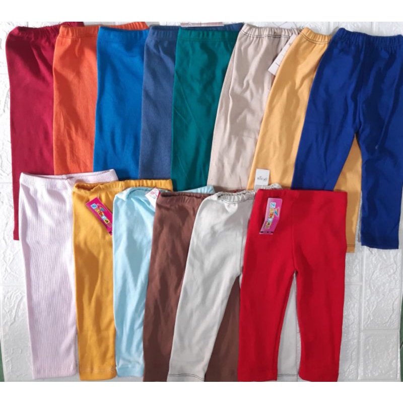 Legging bayi anak usia 6bulan 1 2 3 4 tahun