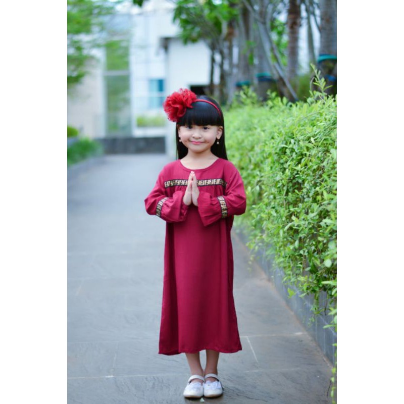 Tunik Shalinar Bobokids Premium Tunik Rayon Twill