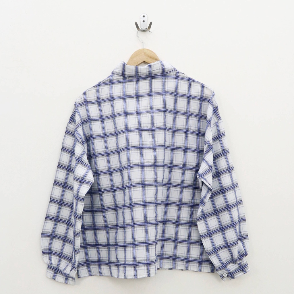 Lema flanel hem top - Thejanclothes