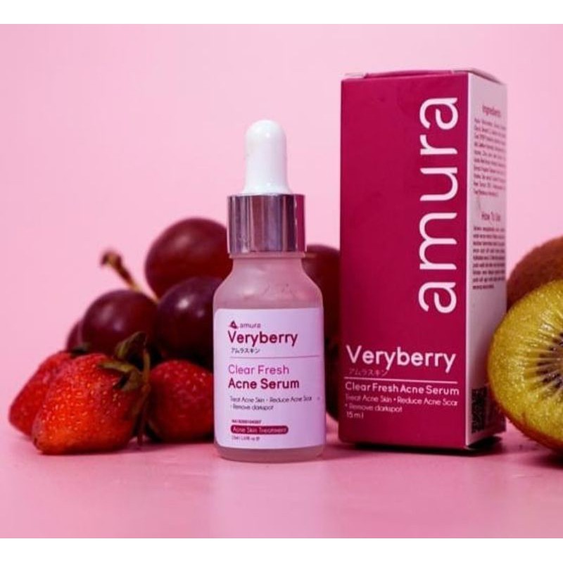Amura serum acne 15ml
