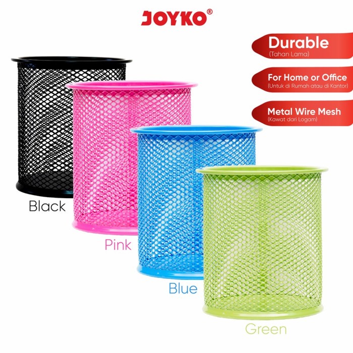 

Mudah Tempat Alat Tulis Joyko Desk Set Ds-16 Bagus