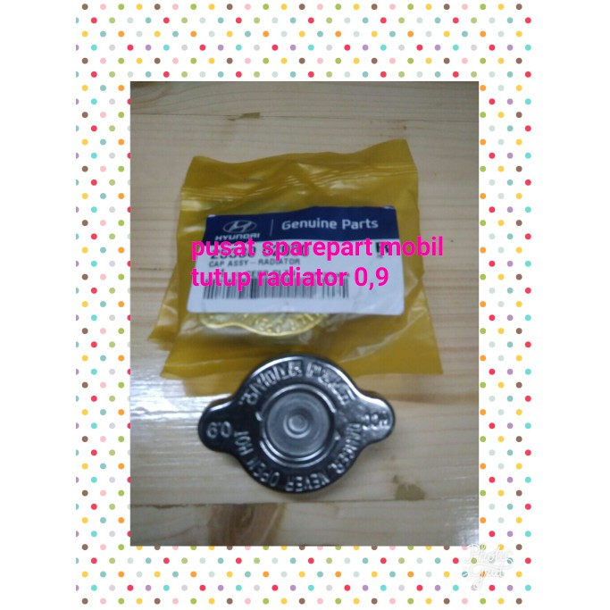 tutup radiator kia Visto Picanto carens shuma