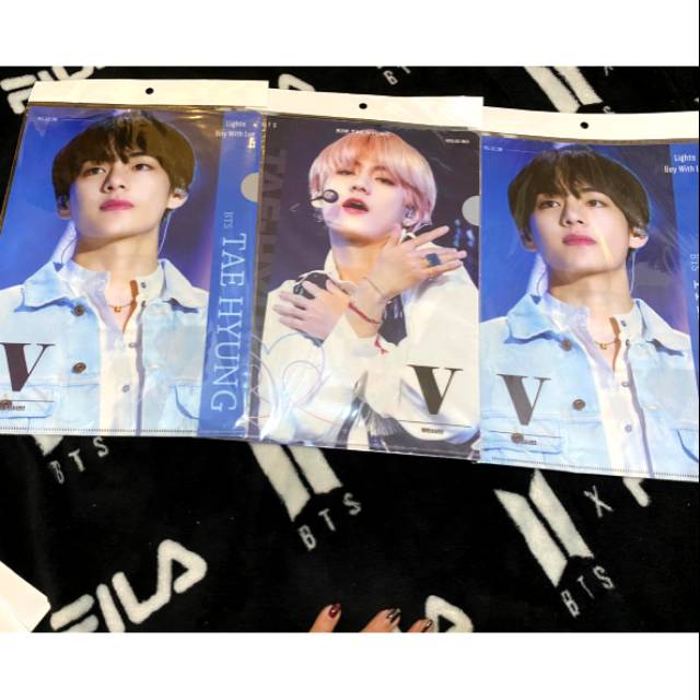 

(READY STOCK) BTS NOTE HOLDER A4