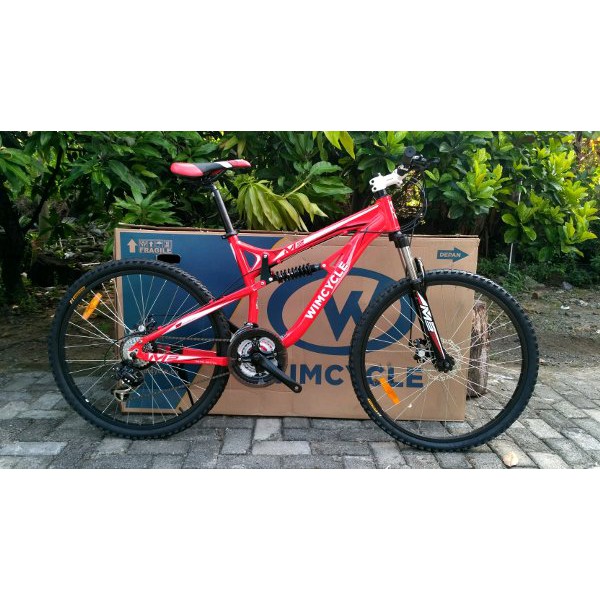 MTB FULLSUS M2 / BOXER Alloy