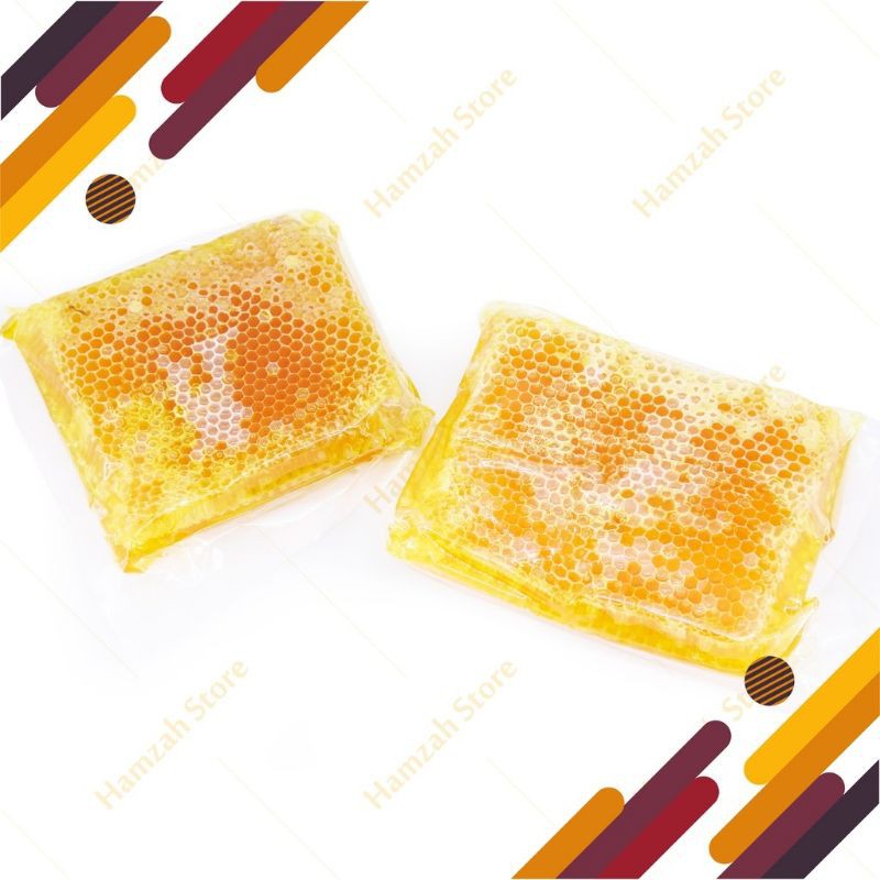 

500 Gram Madu Sarang | Sarang Madu Asli Murni