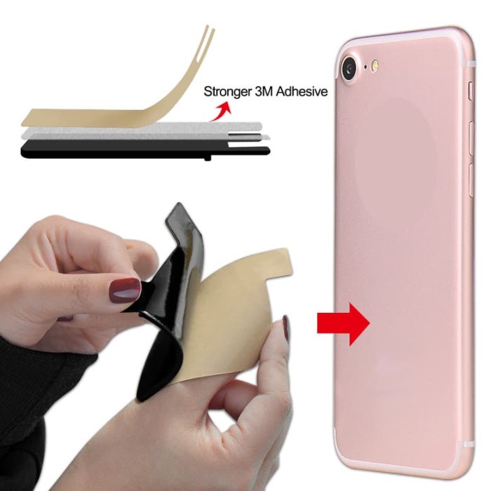 

ORGANIZER-DOCUMENT- CARD HOLDER SILICONE STICKY ON WALLET SLOT KARTU -DOCUMENT-ORGANIZER.