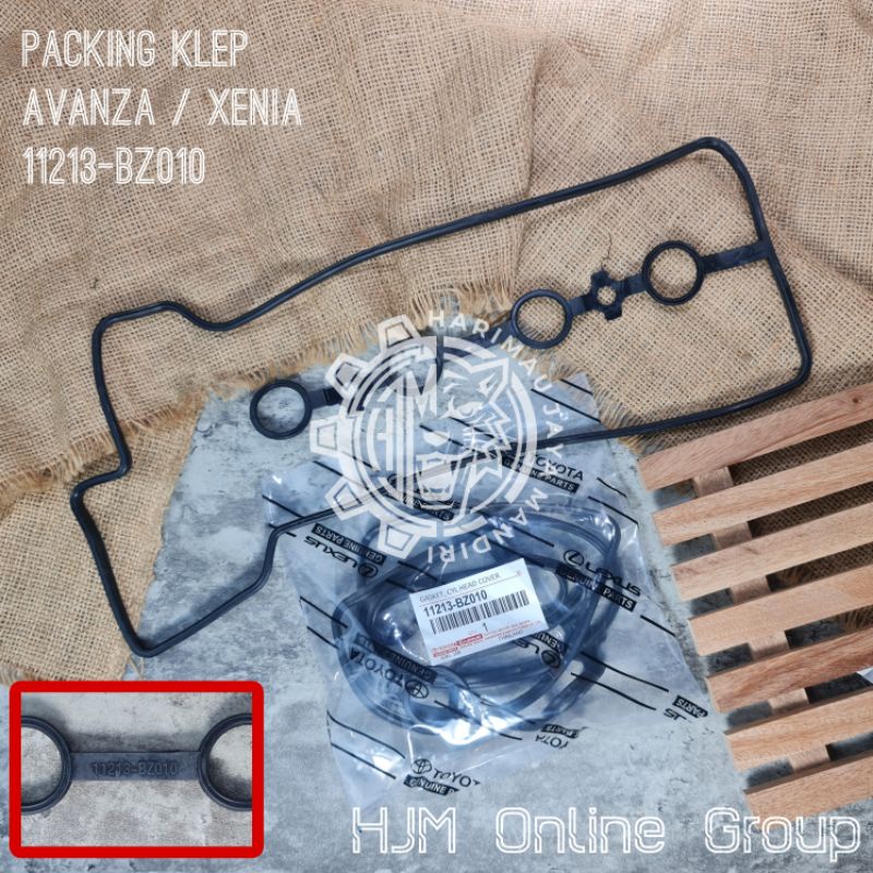 PACKING TUTUP KLEP - PAKING GASKET HEAD COVER AVANZA / XENIA / RUSH / TERIOS