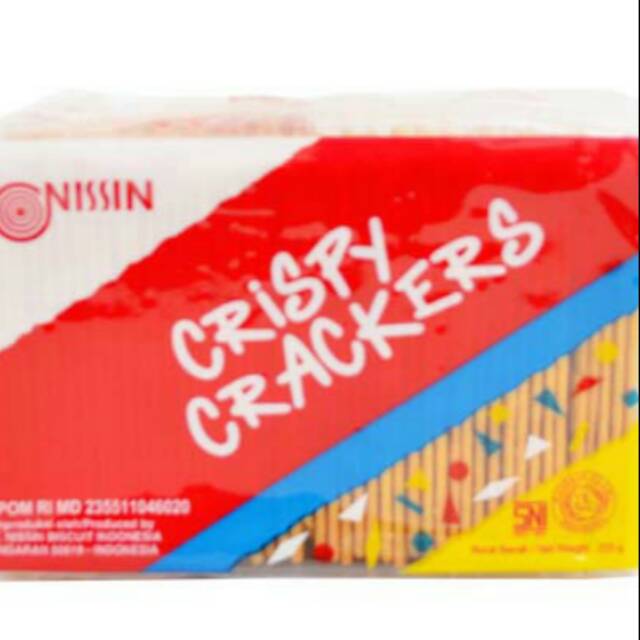 

Nissin Crispy Cracker 225Gr