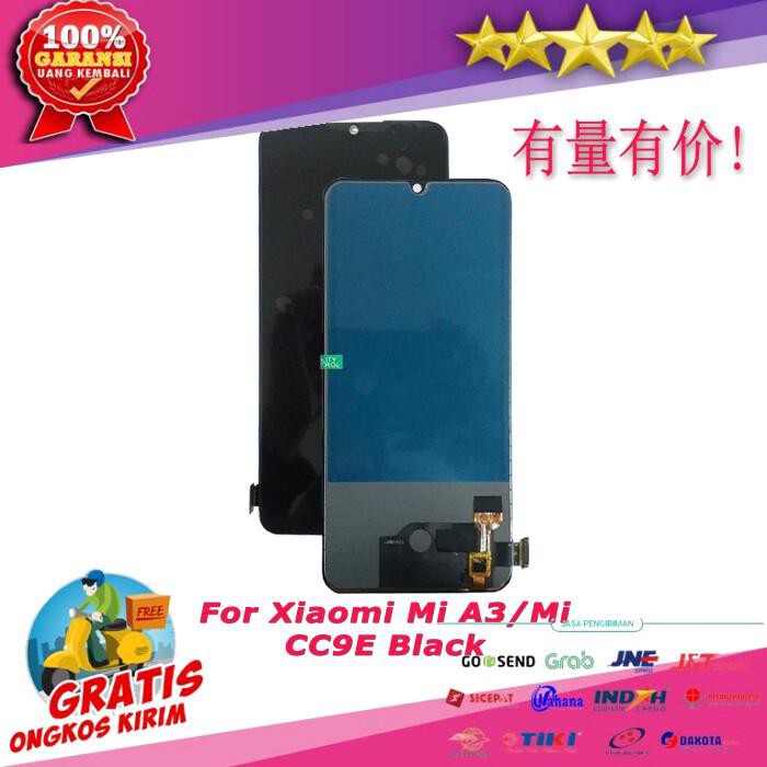 LCD TOUCHSCREEN XIAOMI MI A3 MI CC9E BLACK LCDTS XMI