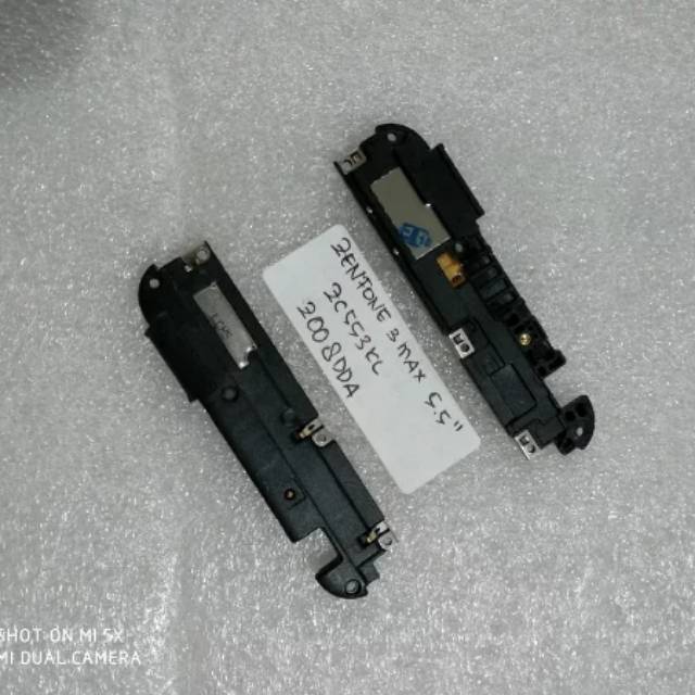 asus zenfone 3 max speaker