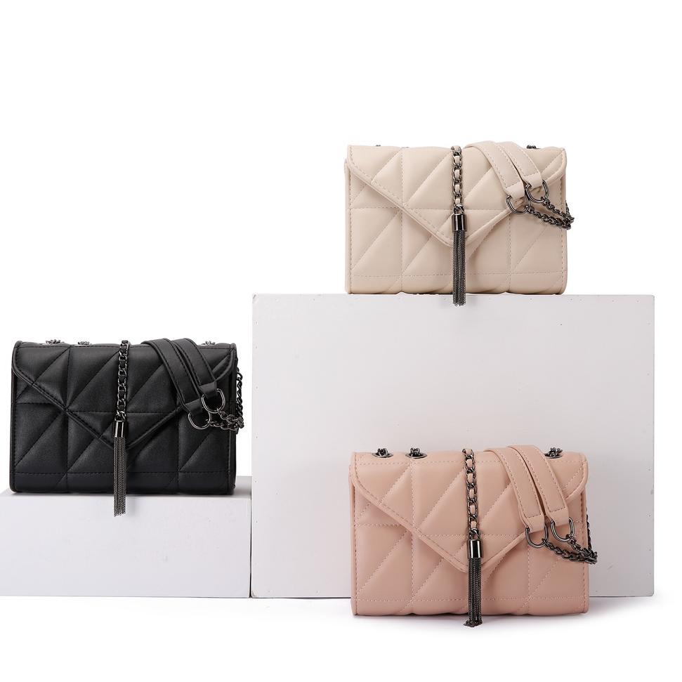 "PW. 433481" Tas Cewek Slempang shoulder Bag Import - Camelia Sling Bag