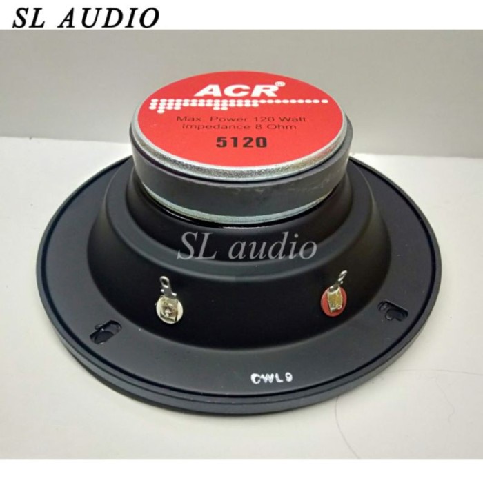 Speaker Middle Mid Range 5 Inch ACR 5120 120WATT