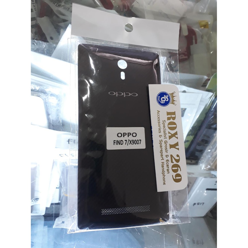 Tutup Casing Hp OPPO X9007 Find 7 Backdoor Back Door Back-Case-Cover-Kesing Tutup Casing Belakang Ha