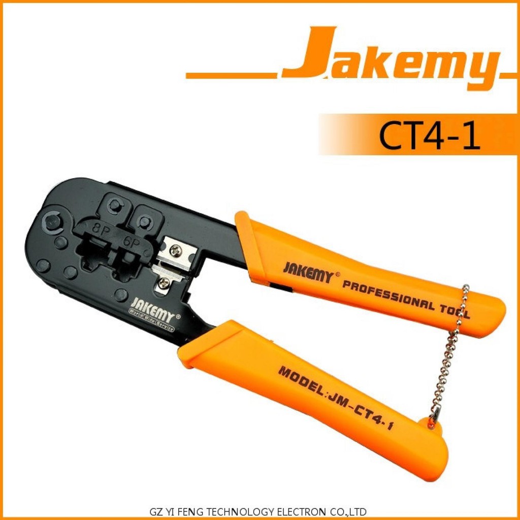 Jakemy Crimping Tool LAN Network Cable 6P / 8P - JM-CT4-1