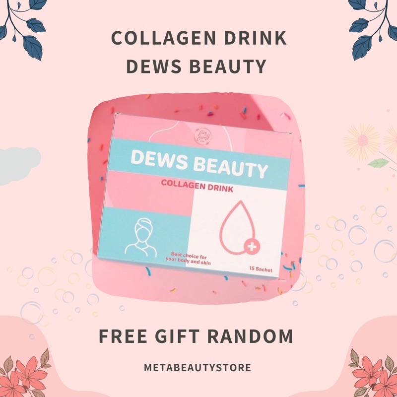 (READY) Collagen Drink Dews Beauty