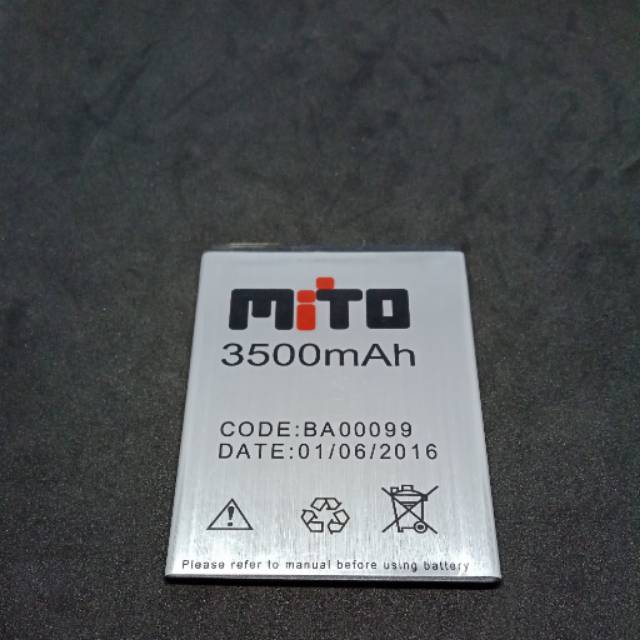 Batre bt mito A72 BA00099 original mito a72