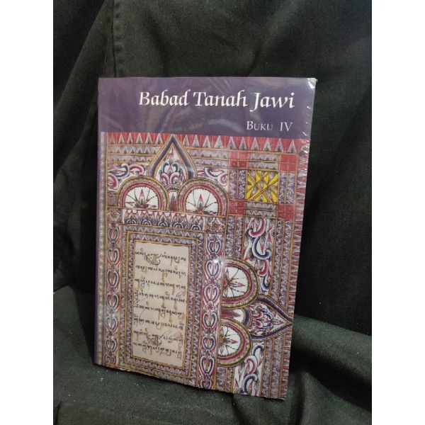 Babad Tanah Jawi Jilid IV Oleh Amir Rochyatmo dkk NUPY