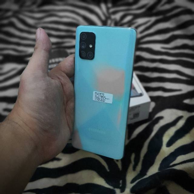 Samsung A71 ram 8gb bekas pakai