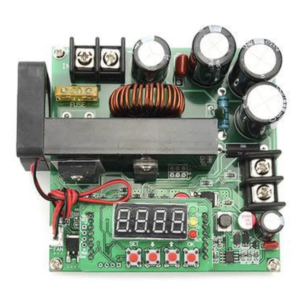 B900W Input 8-60V To 10-120V B 900W DC Boost Converter Regulator Module