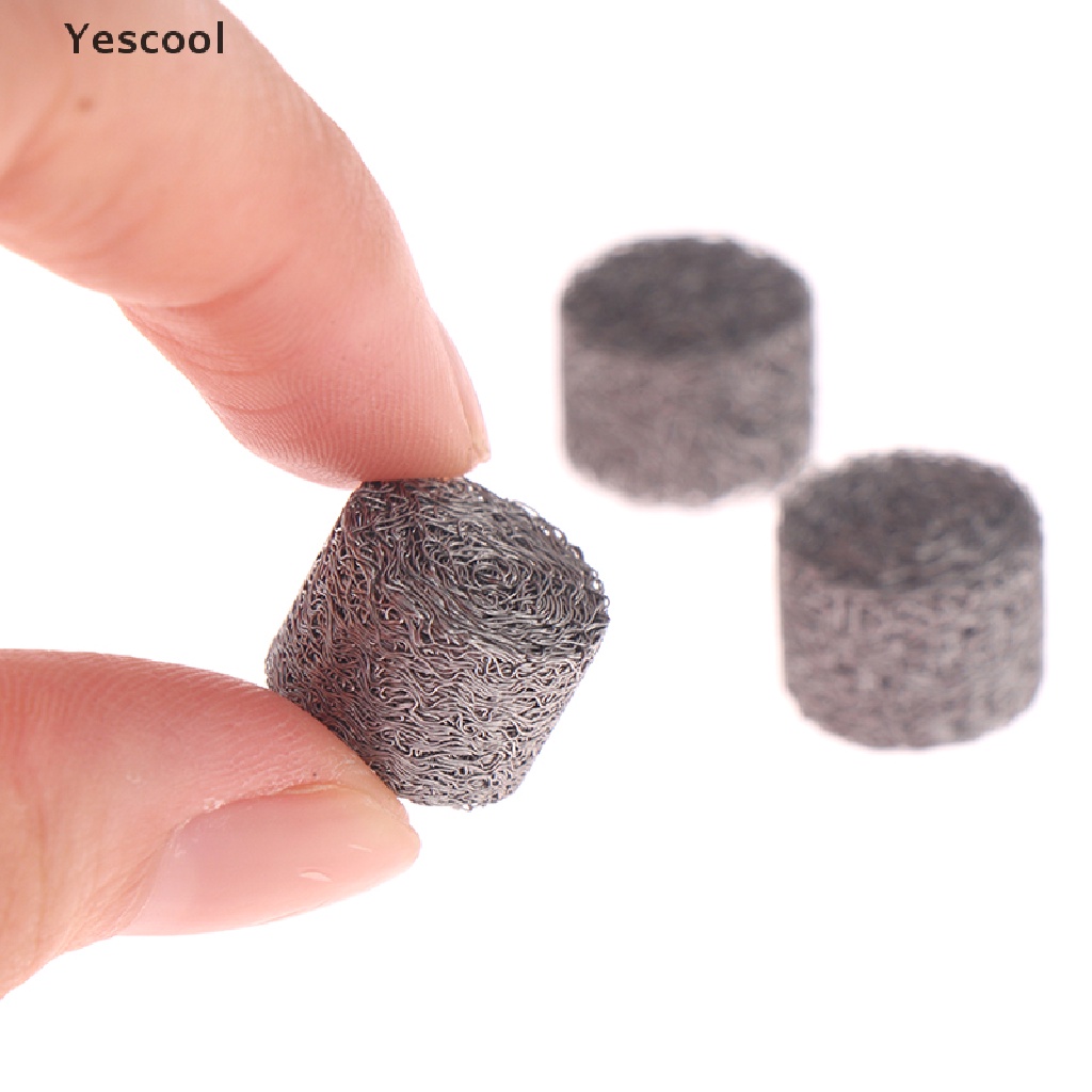 Yes Tablet Filter Lance Mesh Stainless Steel Untuk Generator Busa Salju