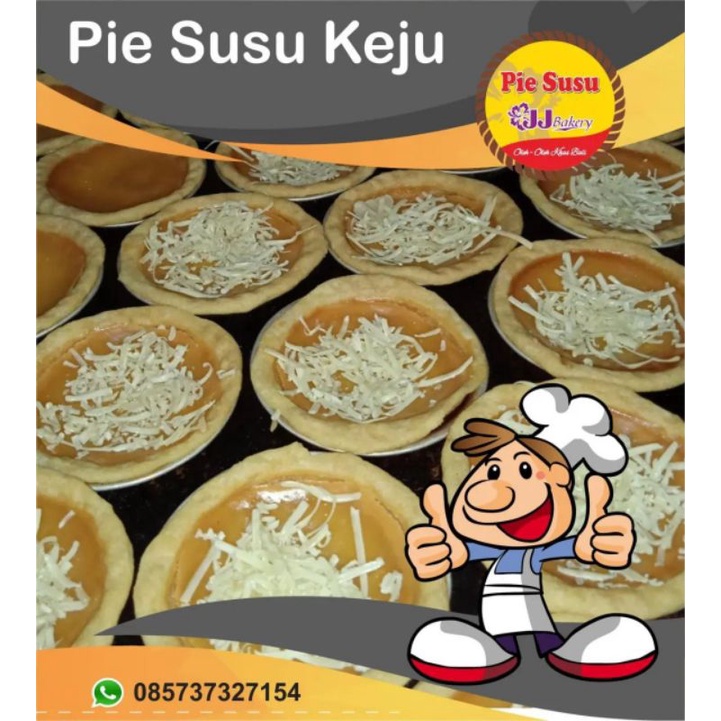 

Pie Susu Keju Isi 50 pcs