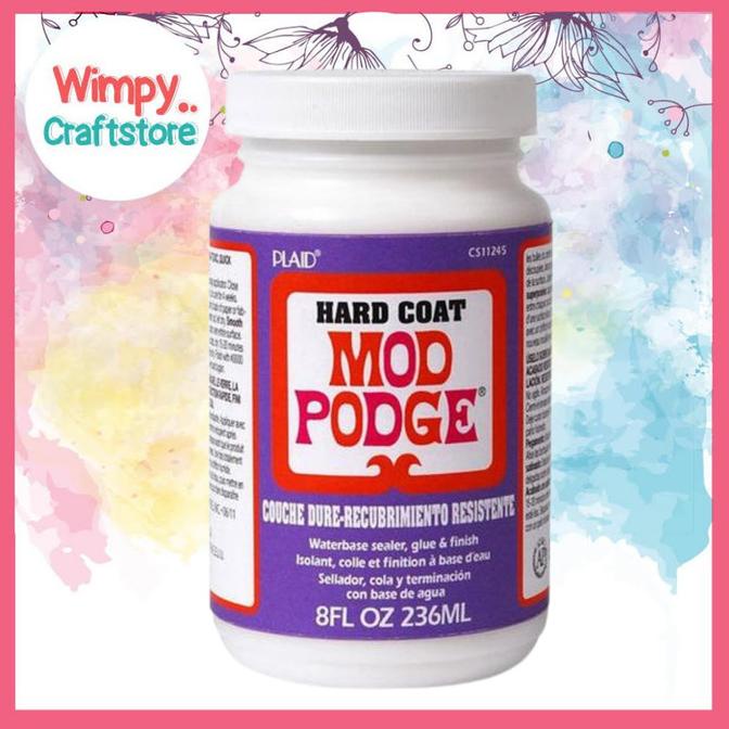 

Varnish Pelapis Lem Mod Podge Hard Coat Decoupage Collage Puzzle wimp11 Ayo Order