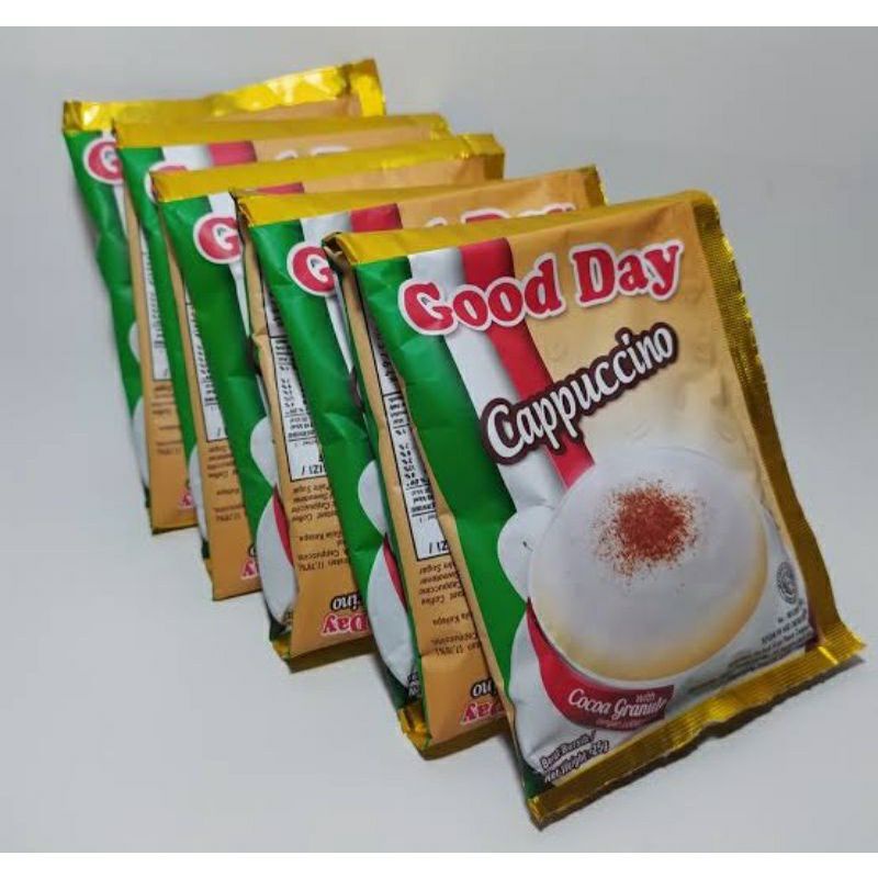 

good day cappucino scahet isi 10
