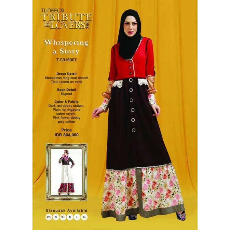 Tuneeca Preloved/PL Tribute Size S