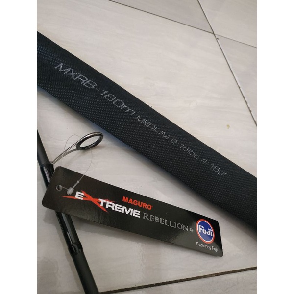 Joran Maguro Extreme Rebellion 180
