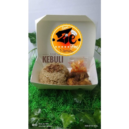 

Nasi Kebuli Ayam Panggang (SARAPAN)