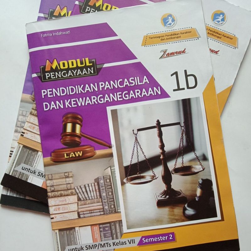 

LKS pendidikan pancasila dan kewarganegaraan kelas VII 7 SMP/MTS semester 2