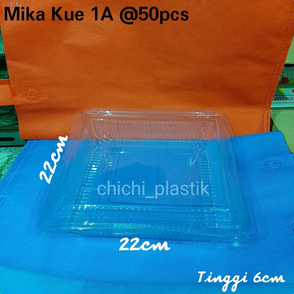 Mika jajan 1A 22cm x 22cm (50pcs)