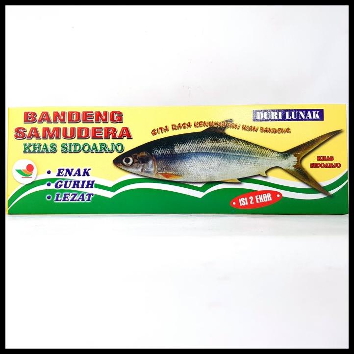 

Samudera Bandeng Presto Khas Sidoarjo Duri Lunak Isi 2Pcs | Samudra Kemasan Vakum Asli