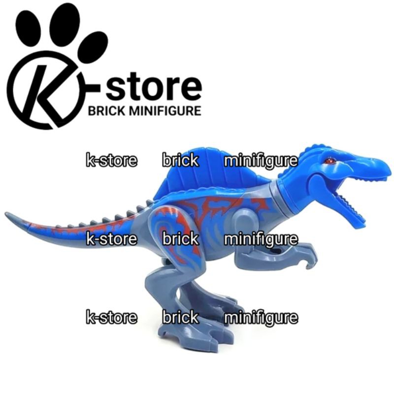 lego dinosaur spinosaurus building block