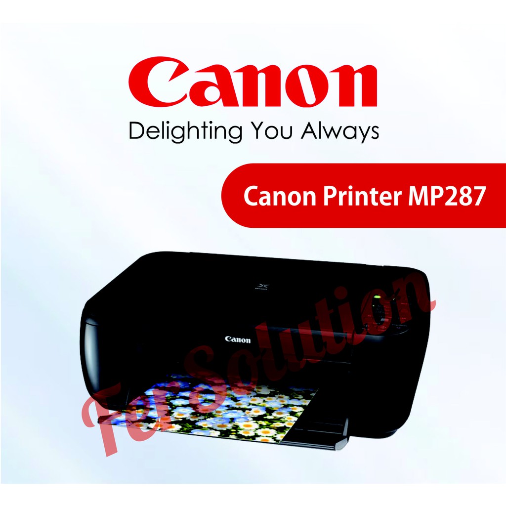 Canon Printer MP287