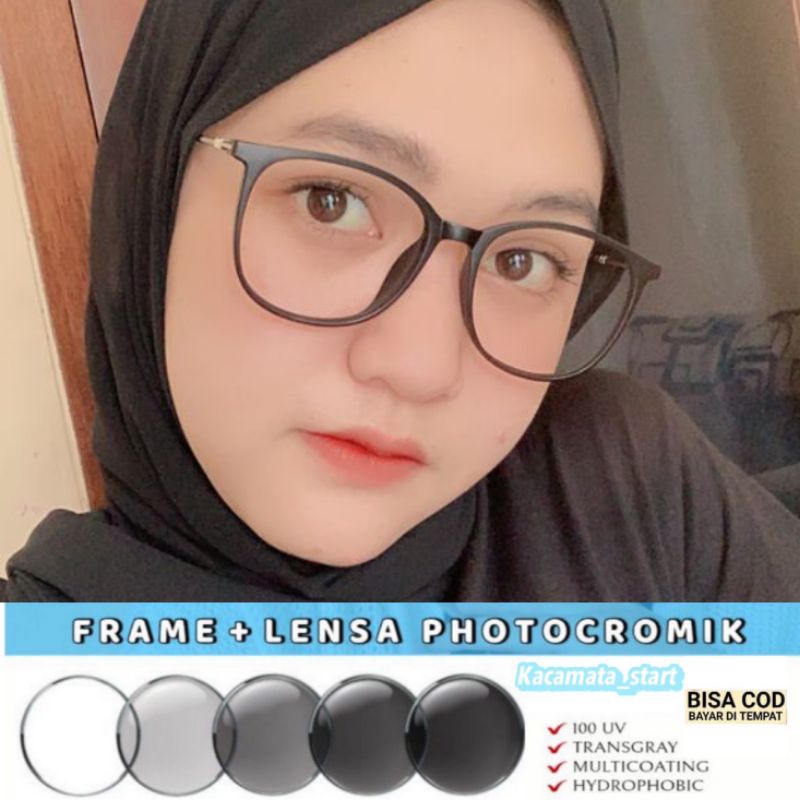 frame kacamata minus wanita / frame kacamata Photocromic wanita / frame kacamata wanita
