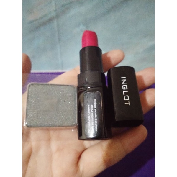 eyeshadow lipstik inglot ori preloved